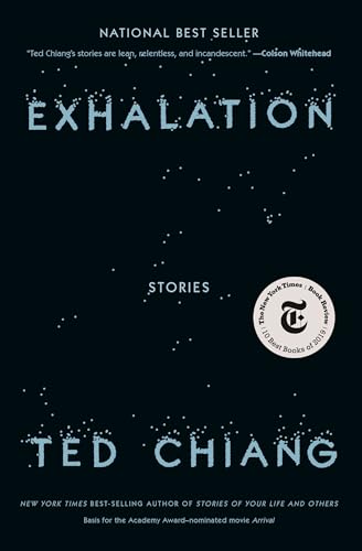 cover image Exhalation: Stories