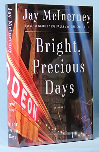 cover image Bright, Precious Days