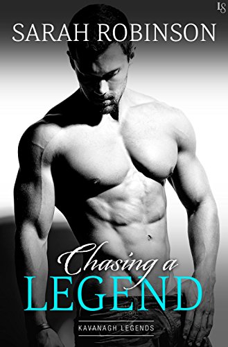 cover image Chasing a Legend: Kavanagh Legends, Book 4