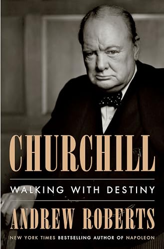 cover image Churchill: Walking with Destiny