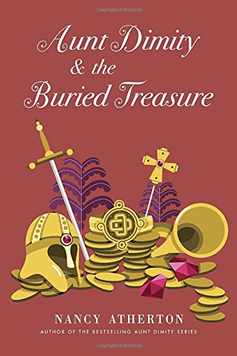 cover image Aunt Dimity and the Buried Treasure