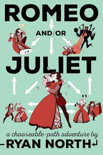cover image Romeo and/or Juliet