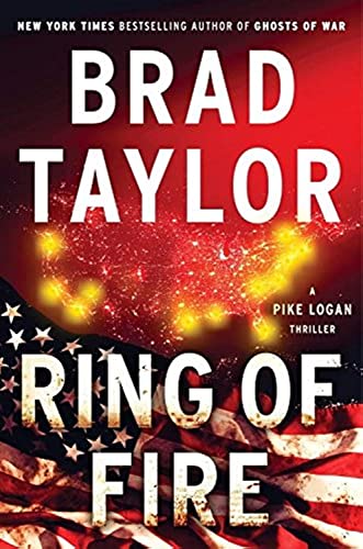 cover image Ring of Fire: A Pike Logan Thriller