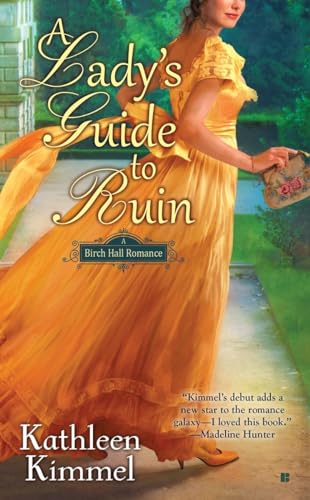 cover image A Lady’s Guide to Ruin