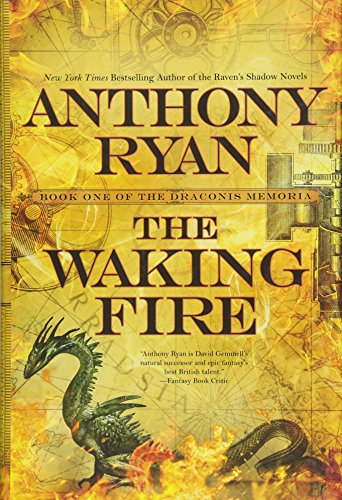 cover image The Waking Fire: Draconis Memoria, Book 1