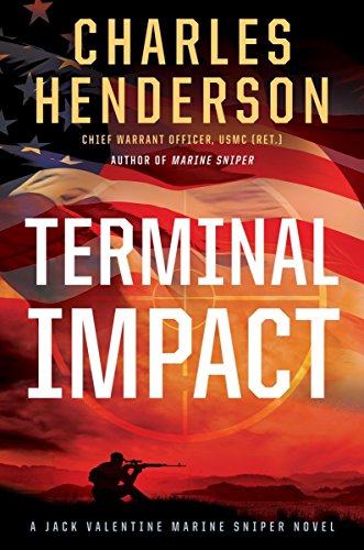 cover image Terminal Impact: A Jack Valentine Marine Sniper Novel
