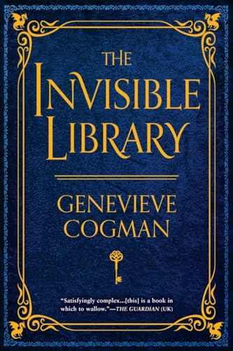 cover image The Invisible Library 