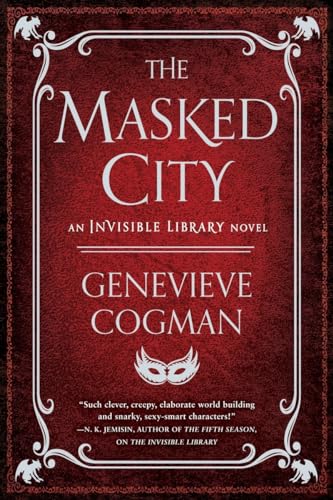 cover image The Masked City 