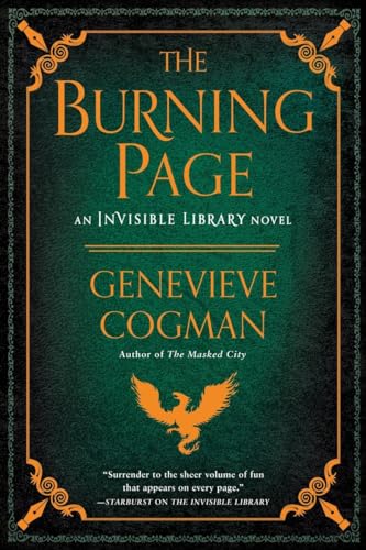 cover image The Burning Page
