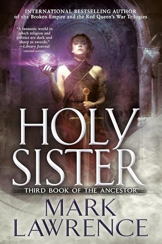 cover image Holy Sister