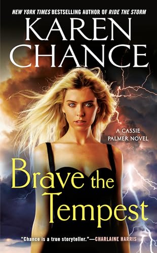cover image Brave the Tempest (Cassandra Palmer #9)