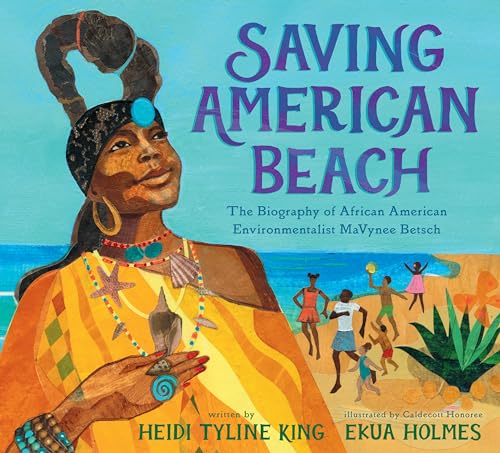 cover image Saving American Beach: The Biography of African American Environmentalist MaVynee Betsch