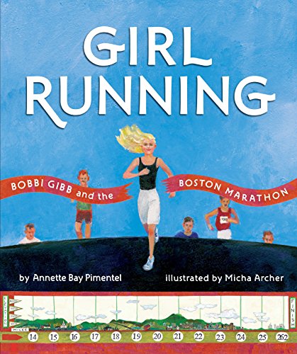 cover image Girl Running