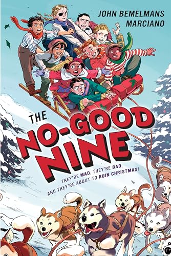 cover image The No-Good Nine 