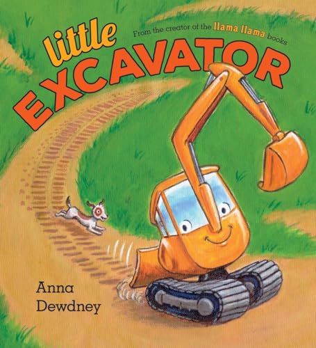 cover image Little Excavator