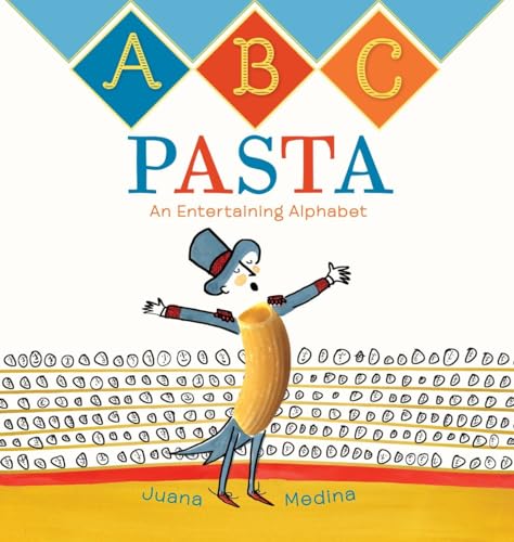cover image ABC Pasta: An Entertaining Alphabet 