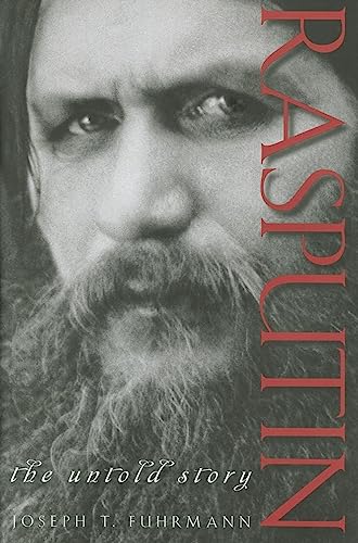 cover image Rasputin: The Untold Story