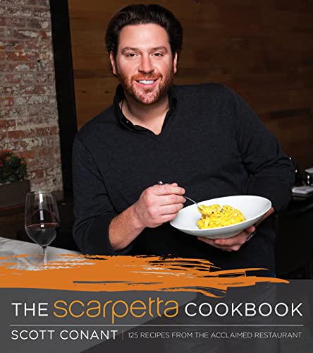 cover image The Scarpetta Cookbook: 
125 Recipes from the Acclaimed Restaurant