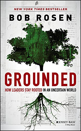 cover image Grounded: How Leaders Stay Rooted in an Uncertain World