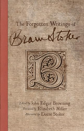 cover image The Forgotten Writings of Bram Stoker