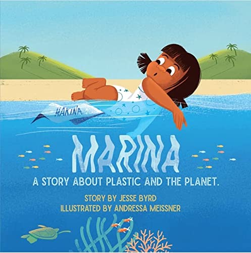 cover image Marina: A Story About Plastic and the Planet