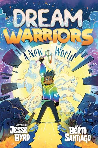 cover image A New World (Dream Warriors #1)