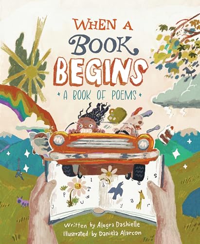 cover image When a Book Begins