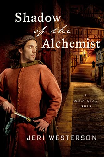 cover image Shadow of the Alchemist: A Crispin Guest Medieval Noir