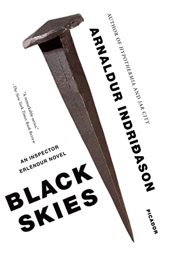 cover image Black Skies: 
An Inspector Erlendur Novel