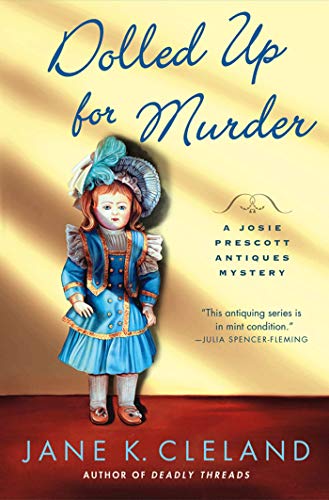 cover image Dolled Up for Murder