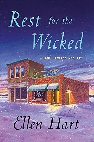 cover image Rest for the Wicked: 
A Jane Lawless Mystery