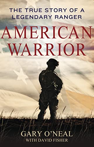 cover image American Warrior: The True Story of a Legendary Ranger