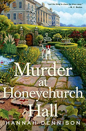 cover image Murder at Honeychurch Hall
