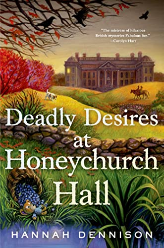 cover image Deadly Desires at Honeychurch Hall