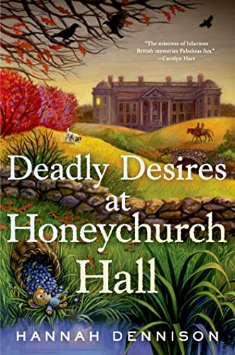 cover image Deadly Desires at Honeychurch Hall