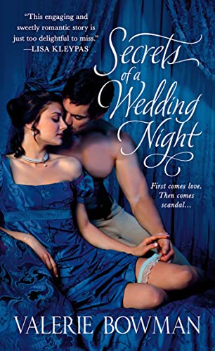 cover image Secrets of a Wedding Night