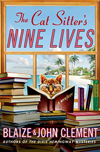 cover image The Cat Sitter's Nine Lives