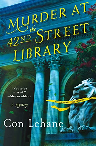 cover image Murder at the 42nd Street Library