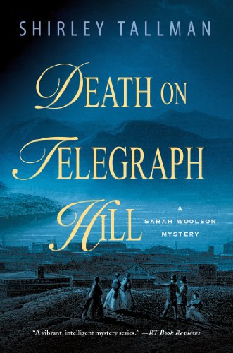 cover image Death on Telegraph Hill: 
A Sarah Woolson Mystery