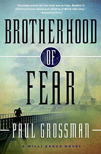 cover image Brotherhood of Fear: A Willi Kraus Novel