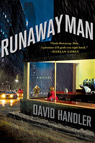 cover image Runaway Man: A Benji Golden Mystery