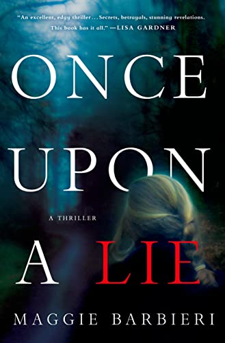 cover image Once Upon a Lie