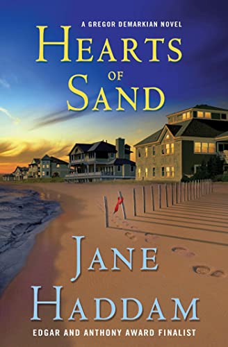 cover image Hearts of Sand: 
A Gregor Demarkian Novel