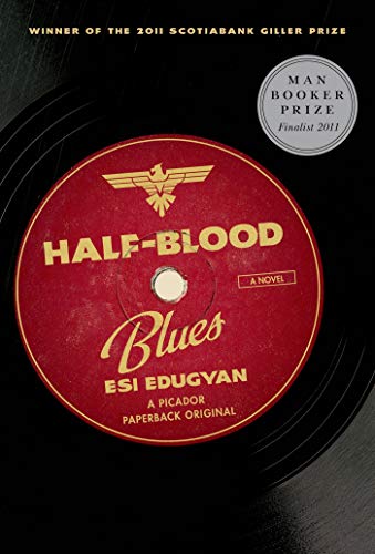cover image Half-Blood Blues