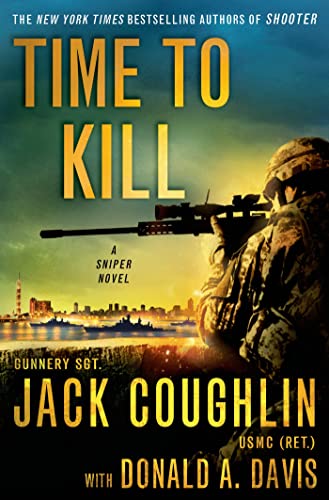 cover image Time to Kill: A Sniper Novel