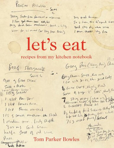 cover image Let's Eat: Recipes from My Kitchen Notebook