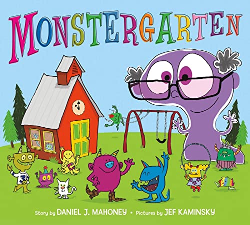 cover image Monstergarten
