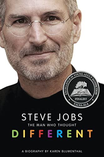 cover image Steve Jobs: The Man Who Thought Different