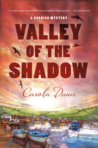 cover image The Valley of the Shadow: 
A Cornish Mystery
