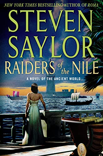 cover image Raiders of the Nile: A Novel of the Ancient World